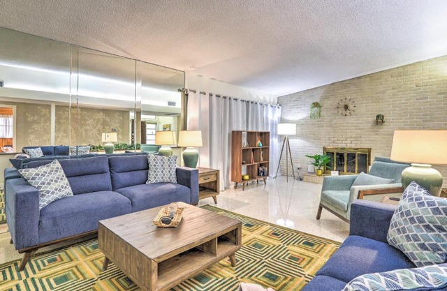 Retro St Pete Home with Private Heated Pool