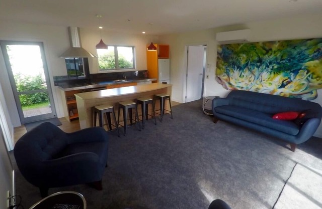 Apartamento de estilo retro en el soleado Wanaka