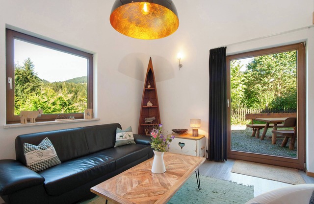 Apartamento de vacaciones "Reuterwanne" con vistas a la montaña, gran jardín y terraza privada