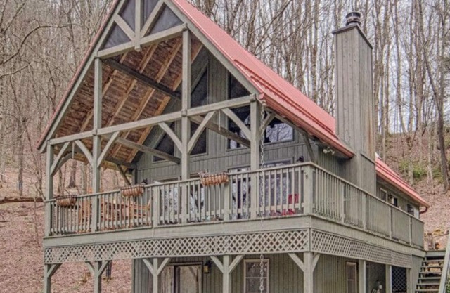 Revitalícese en Woodland Retreat