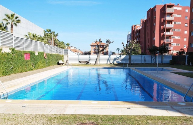 Rey apartment - Piscina Comunitaria
