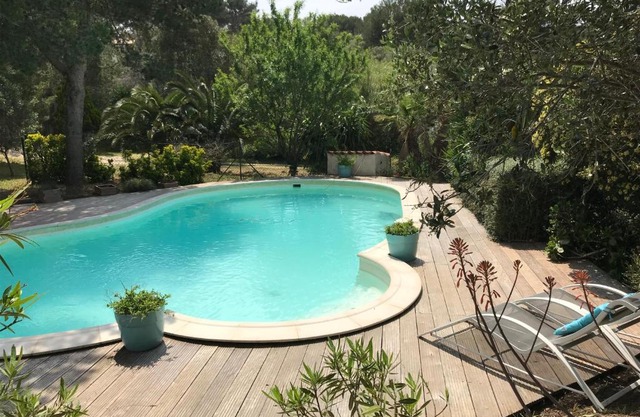 Rez de jardin villa Presqu'ile de Giens