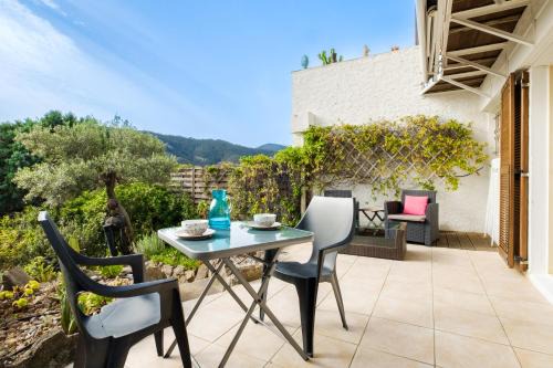 Rez-de-villa avec piscine