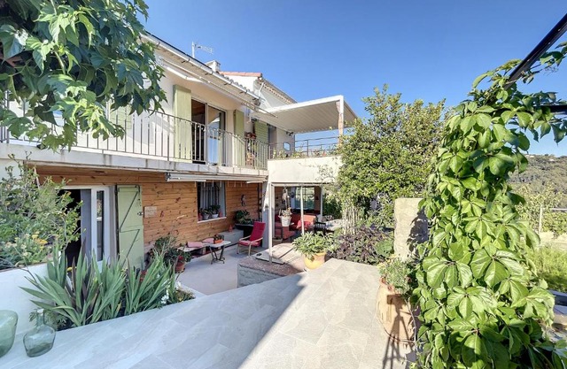 Rez de villa - St Cyr - L'Oustaou Dorey 4pers
