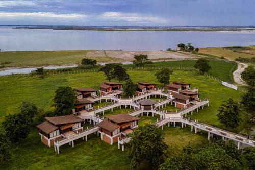 Rhino and River Wildlife Retreat & Spa, Pobitora - Guwahati