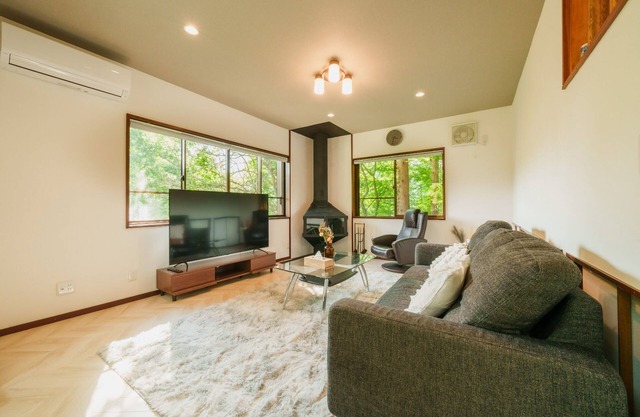 Rhouse 1st A private villa with a natural and g / Minamitsuru-gun Yamanashi