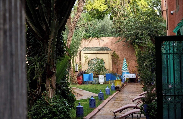 Riad Amber Zahra