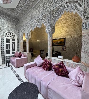 Riad Blue Garden