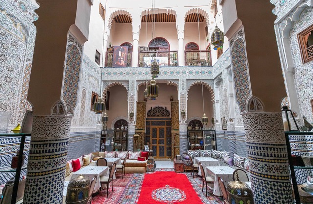 riad dar hadia fes