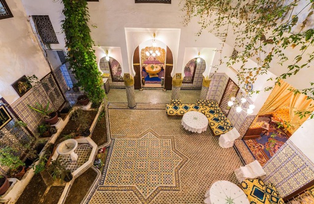 Riad dar lemrabet