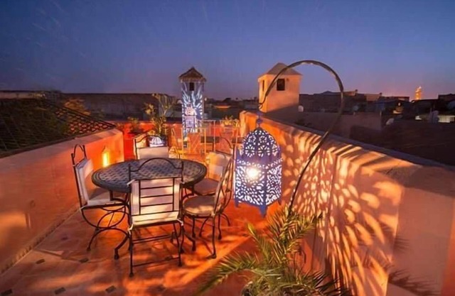 Riad Desert Camel