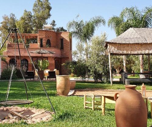 RIAD - Jnan Bnati - Pool