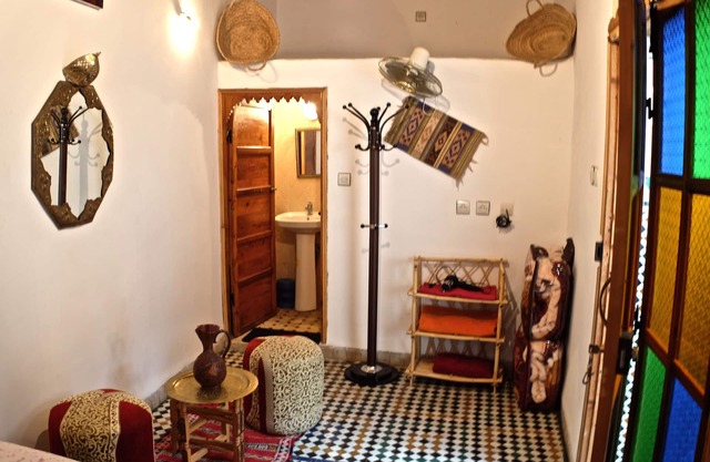 Riad Mikou la casa que surge de la Edad Media.