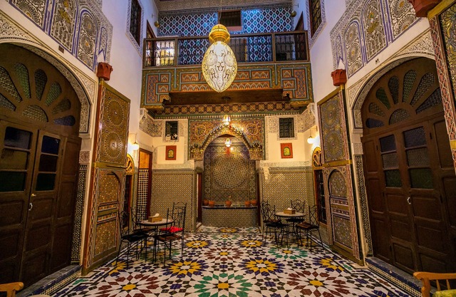 Riad Qamar Fez