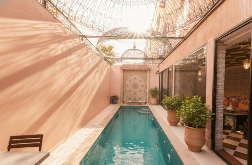 Riad Safran - Private Cook & Indoor Pool Gem