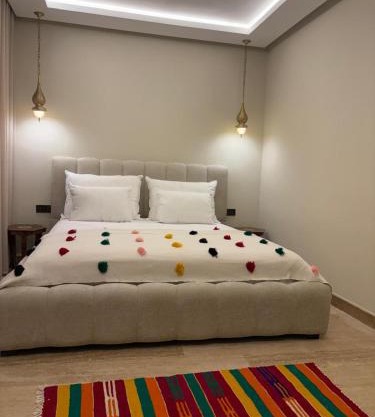 Riad Villa Alain mohamed V airport