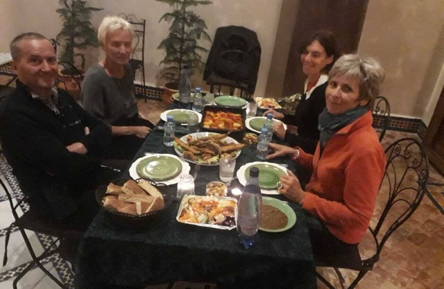 Riad Zina Fes ¡Disfruta!