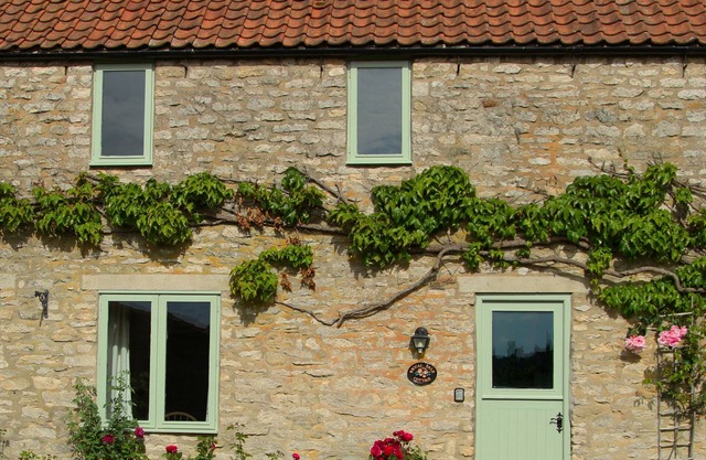 Casa histórica de 2 dormitorios, con estufa de leña en el campo cerca de Helmsley