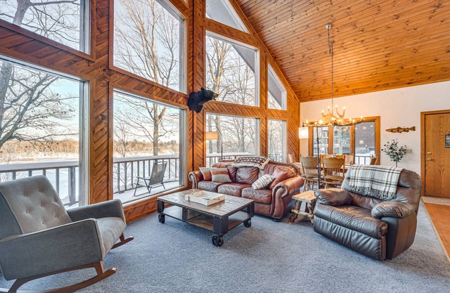 Rice Lake Cabin Retreat w/ Red Cedar Lake Access!