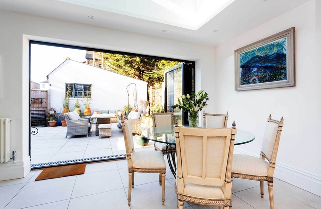 Impresionante casa de 2 habitaciones con hermoso jardín trasero privado (veeve)