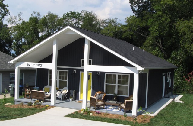 Ridgedale Roost. La exquisita casa en Missionary Ridge.