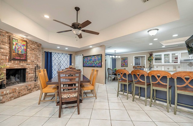 Right At Home- Midland Santiago Dreams w/ man cave, two large yards xtra parking