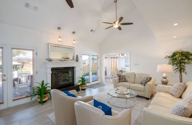 Casa frente al mar del área de Nueva Orleans - MAREA ALTA