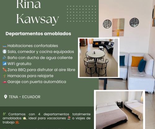 RinaKawsay - ViveViajando Apartamento amoblado en Tena