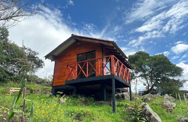 Rincón Entre Piedras-Cabaña Entre Montañas