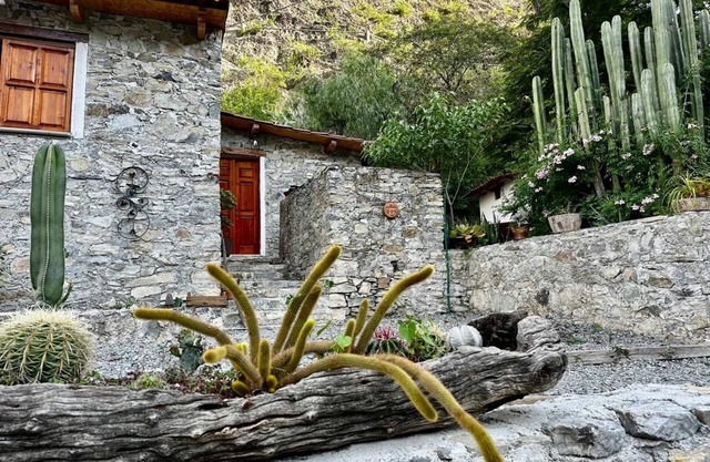 Cabañas Rincón Metztitlán Hidalgo