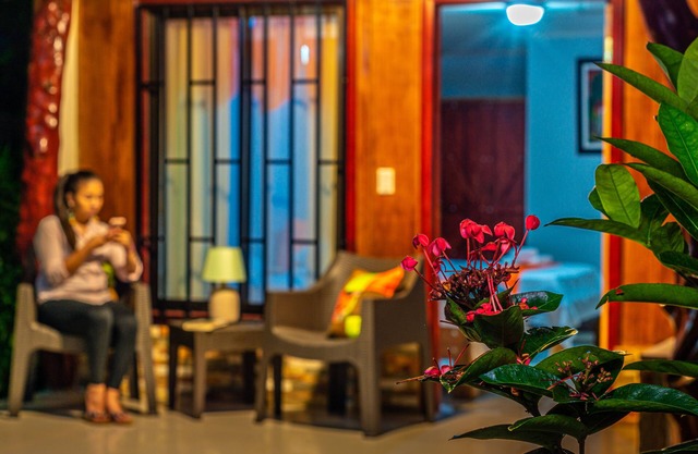 Rio Celeste Springs Blue Lodge