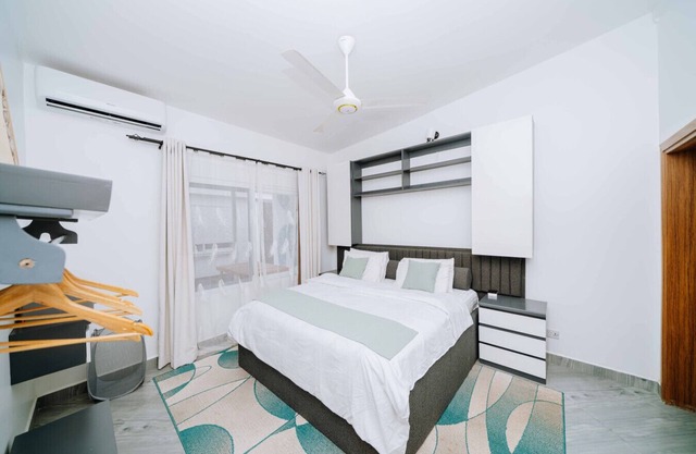 Rio Minho Oasis: Cozy 2-Bedrooms Townhouse in Fumba Town