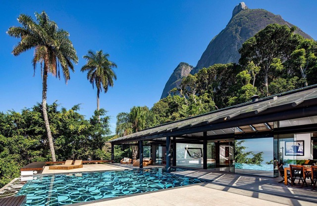 Rio003 - Casa contemporánea con piscina en São Conrado