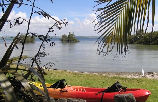 Ondulaciones-n-Tide Relajante Waterside Estudio