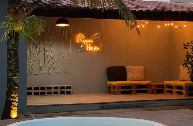 RiqueHouse Hidro Piscina a 500m da praia