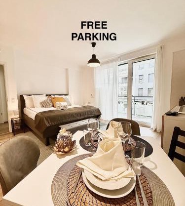 Rita Apartman privát parkolóval és erkéllyel