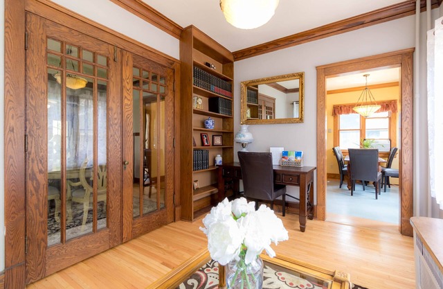 Cómoda casa de 4 dormitorios, a 1 minuto a pie de Mayo