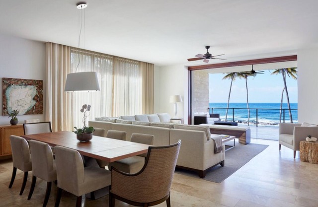 Ritz Carlton Reserve 3BD Residence with Balcony, Beachfront