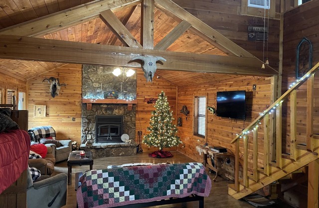 River Cabin, peaceful and serene.