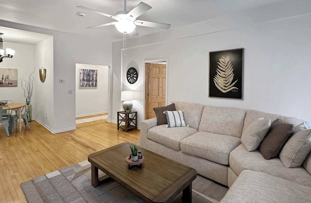 River City Apartment #1 with flex space