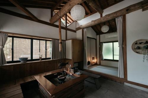 River & Forest Genpuan Sauna Drum bath BBQ Hearth