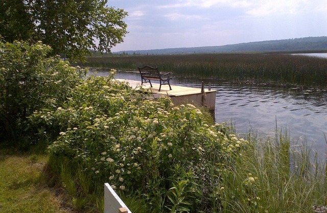 River Front Home With Dock