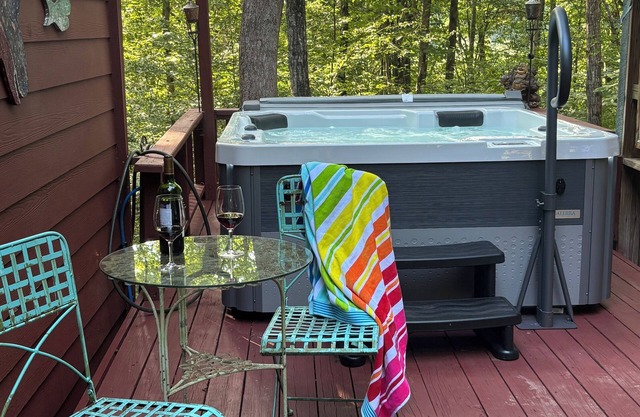 River House con Pizzazz en el río Chattahoochee superior