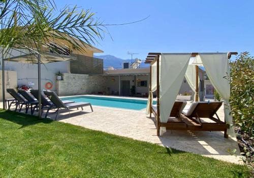 River Serenity Villa Vryses - Private Pool