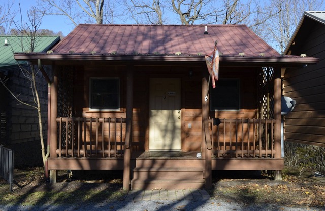 River Trail Cabin # 2 Cabaña en Creeper Trail y Laurel Creek
