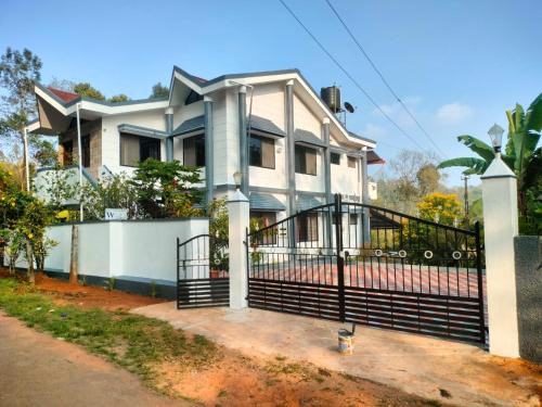 River view white villa