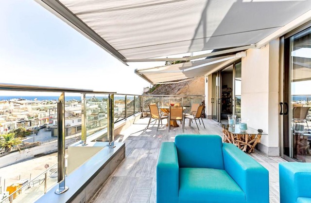 Rivera del Puerto Luxury Penthouse with great terrace and sea view