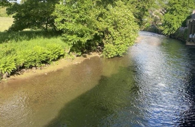 Riverbank Cottage River Ehan, Double Balcony