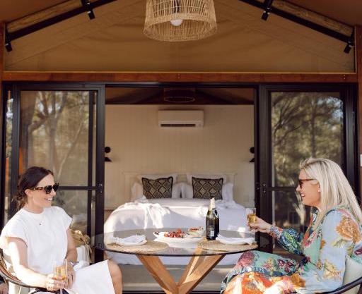 Riverbank Glamping
