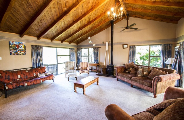 Riverbed Lodge - Lago Taupo Inicio